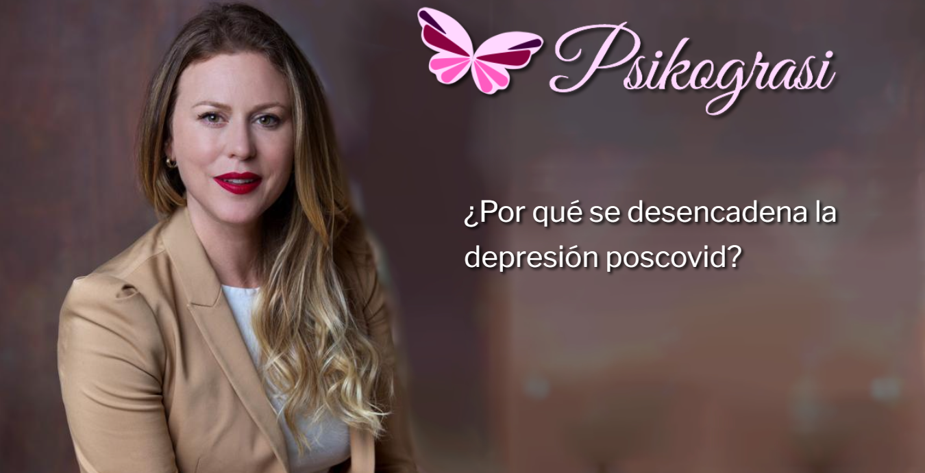 ¿Por qué se desencadena la depresión poscovid?